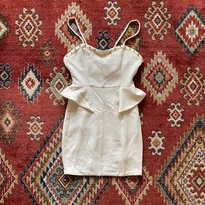 Forever 21 Peplum Minidress